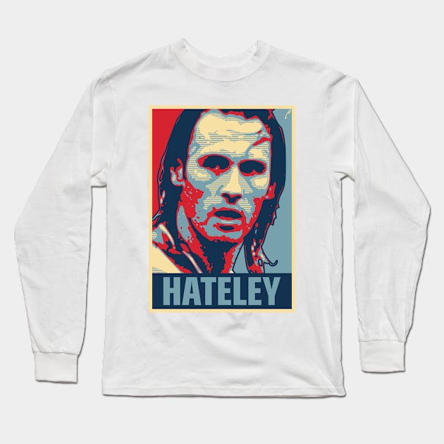 Hateley Long Sleeve T-Shirt by DAFTFISH